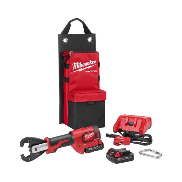 Milwaukee 2678-22K M18 Force Logic 6T Utility Crimper
