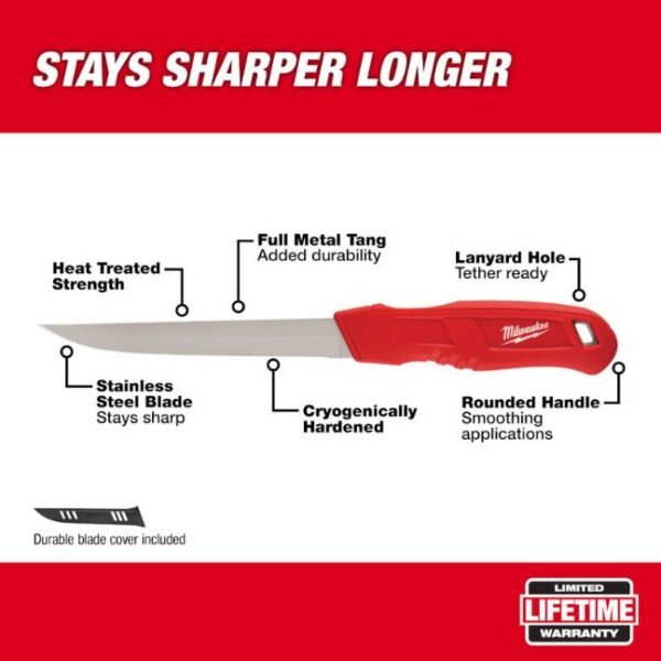 Milwaukee 48-22-1921 Smooth Blade Insulation Knife