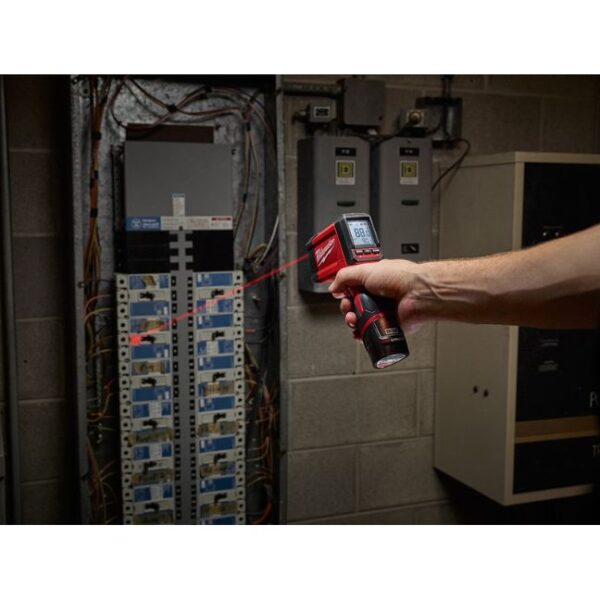 Milwaukee 2278-20 M12 12:1 Infrared Temp Gun-Tool Only