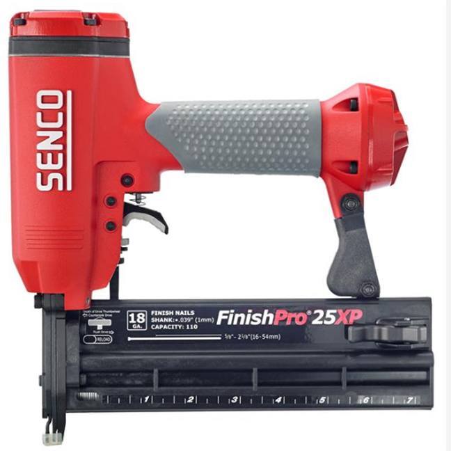 Senco 18 gauge brad nailer outlet cordless