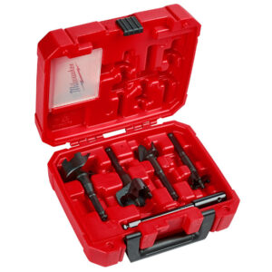 Milwaukee 49-22-0135 Contractor's Selfeed Bit Kit 4-Piece