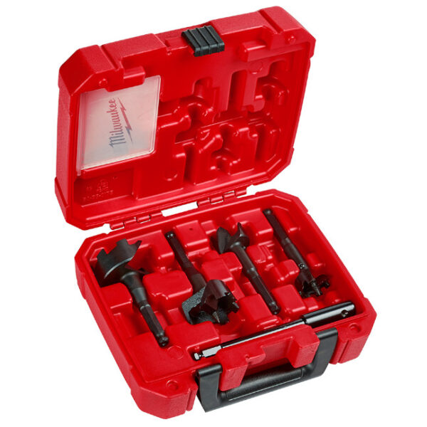Milwaukee 49-22-0135 Contractor's Selfeed Bit Kit 4-Piece