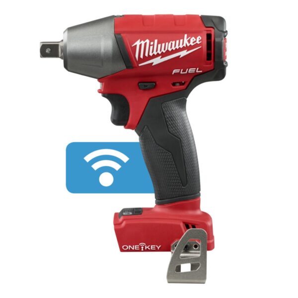 Milwaukee 2759-20 M18 FUEL 12 Impact Wrench with ONE-KEY - Tool Only Milwaukee 2759-20 M18 FUEL 1/2" Impact Wrench with ONE-KEY - Tool Only