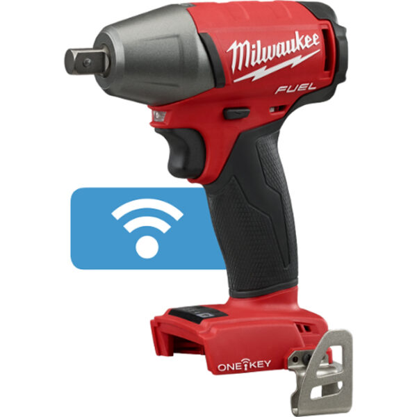 Milwaukee 2759B-20 M18 FUEL 1/2" Impact Wrench with ONE-KEY - Tool Only