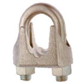 Vanguard Malleable Wire Rope Clips