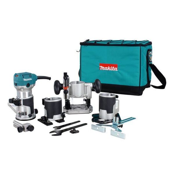 Makita RT0701CX8 1/4" - 3/8" Trimmer