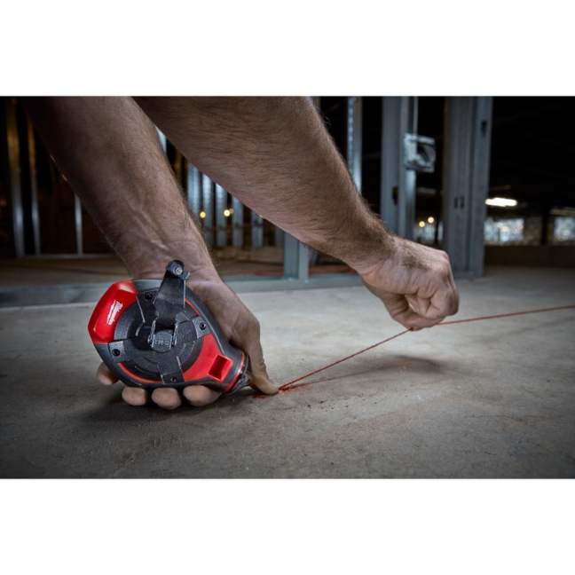 Chalk Line Reel - 47-099 100Ft. Chlk-O-Matic Chlk Rl - Foto 6