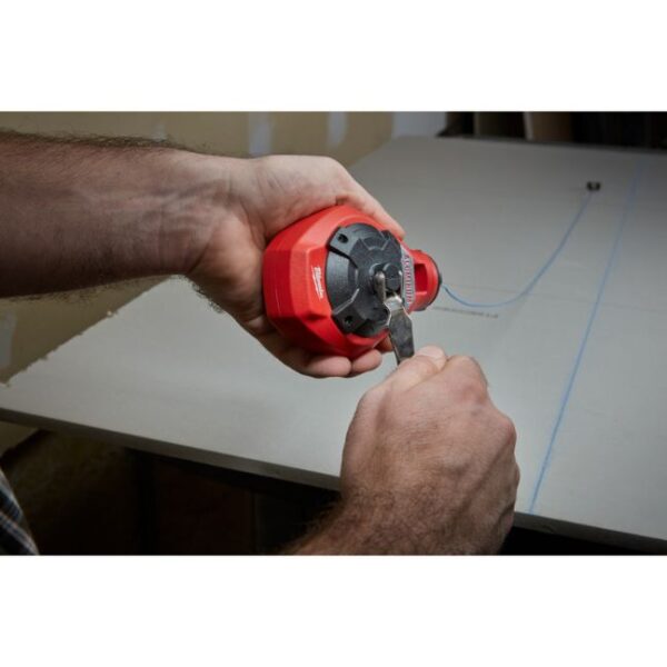 Milwaukee 48-22-3990 100ft Fine Line Chalk Reel