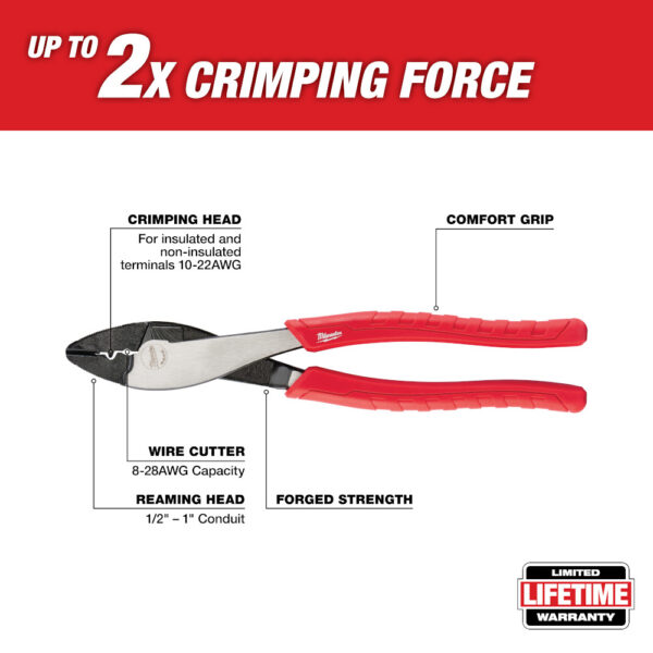 Milwaukee 48-22-6103 Crimping Pliers