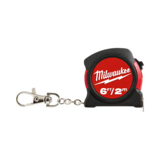 Milwaukee 48-22-5506 6ft/2m Keychain Tape Measure