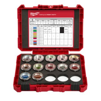 Milwaukee 49-16-KITA #8 – 350 MCM Aluminum U Style Die Kit