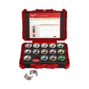 Milwaukee 49-16-KITC #8 - 600 MCM Copper U Style Die Kit