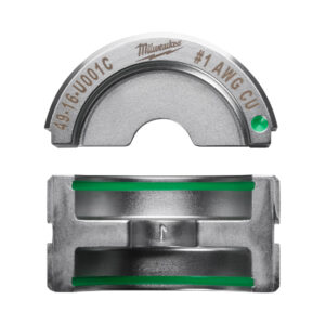 Milwaukee 49-16-U001C #1 Copper U Style Die