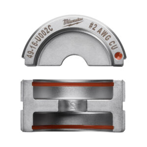 Milwaukee 49-16-U002C #2 Copper U Style Die