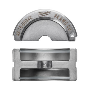 Milwaukee 49-16-U004C #4 Copper U Style Die