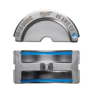 Milwaukee 49-16-U006C #6 Copper U Style Die