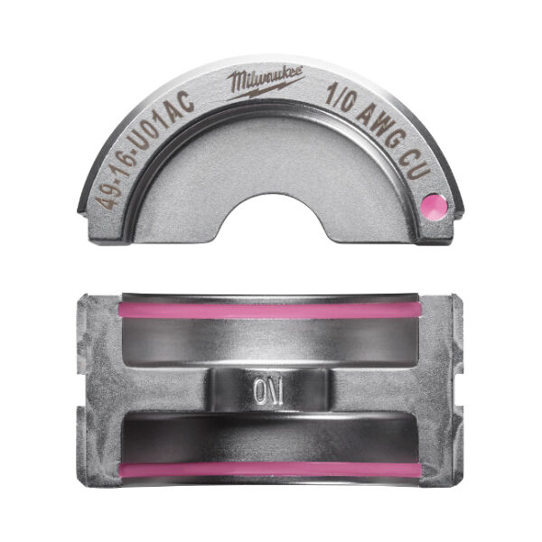 Milwaukee 49-16-U01AC 1/0 Copper U Style Die