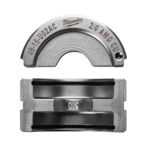 Milwaukee 49-16-U02AC 2/0 Copper U Style Die