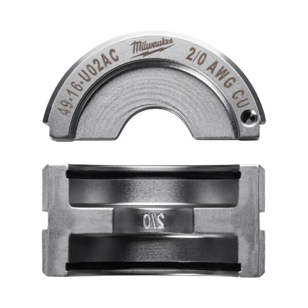 Milwaukee 49-16-U02AC 2/0 Copper U Style Die