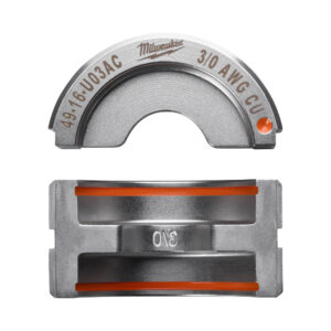 Milwaukee 49-16-U03AC 3/0 Copper U Style Die