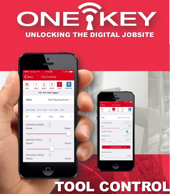 milwaukee tools one key app