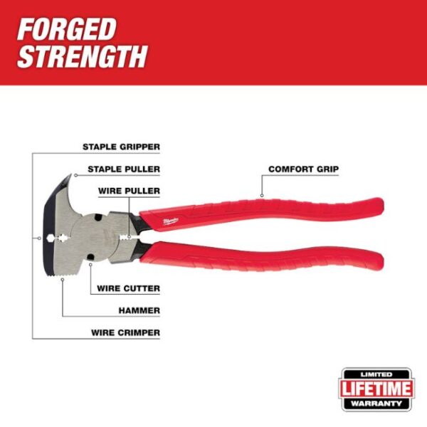 Milwaukee 48-22-6410 Fencing Pliers