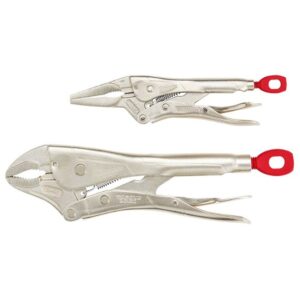 Milwaukee 48-22-3602 TORQUE LOCK Pliers Set 2-Piece