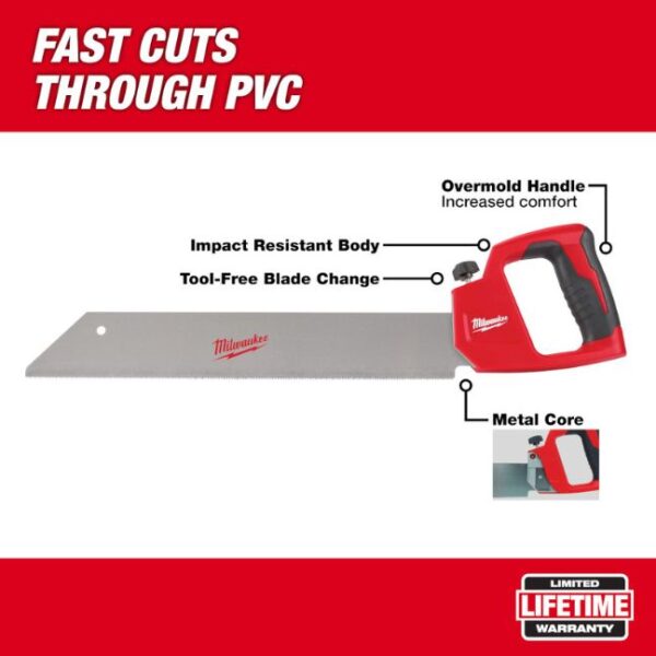 Milwaukee 48-22-0218 18" PVC ABS Saw