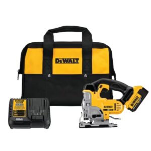 DeWalt DCS331M1 20V MAX Jig Saw Kit