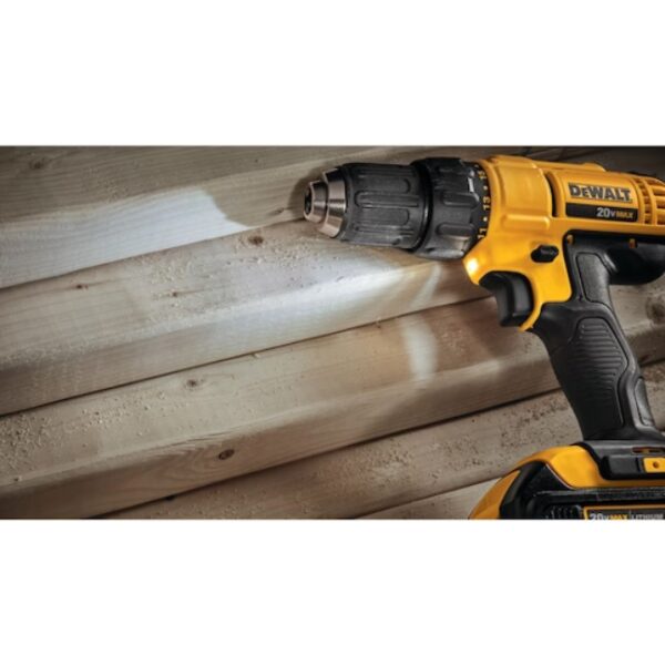 DeWalt DCD771C2 20V MAX 1/2" Drive Compact Drill/Driver Kit
