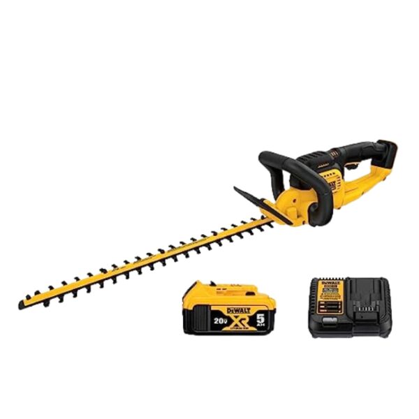 DCHT820P1 20V MAX 22″ Hedge Trimmer Kit