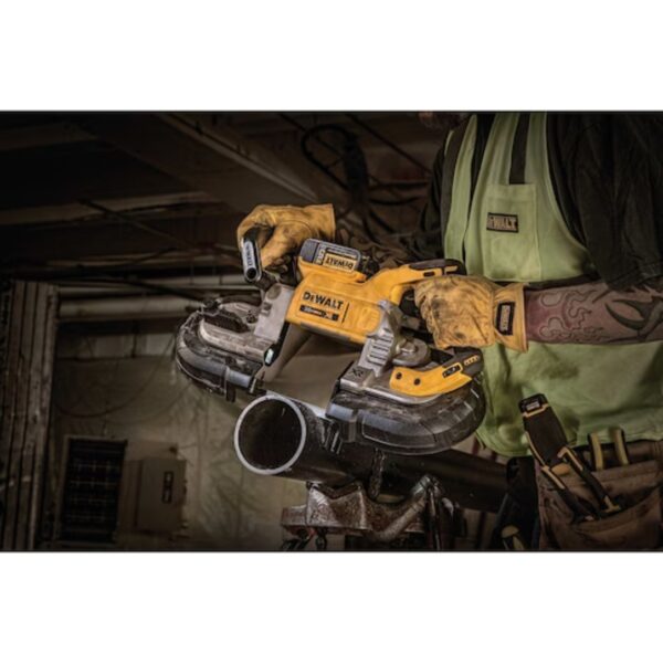 DeWalt DCS374P2 20V MAX Brushless Deep Cut Band Saw Kit