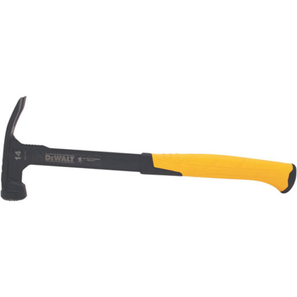 茶碗　　125mm×128mm×75mm DeWalt DWHT51138X 14 oz MIG Weld Framing Hammer CF