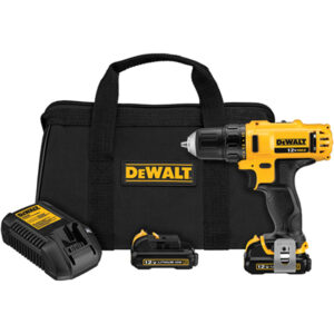 DeWalt DCD710S2 12V MAX 3/8" Drill Driver Kit