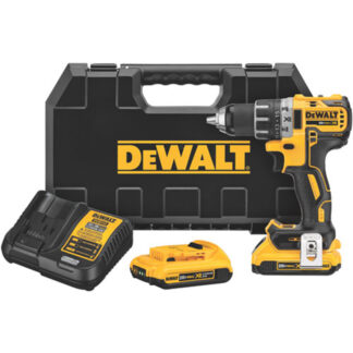 DeWalt DCD791D2 20V MAX XR Brushless Compact Drill Driver Kit
