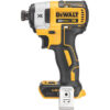 DeWalt DCF887B 20V MAX XR Brushless 1/4" 3-Speed Impact Driver