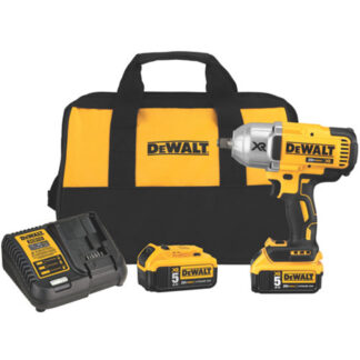 DeWalt DCF899HP2 20V MAX XR Brushless 1/2" Impact Wrench Kit