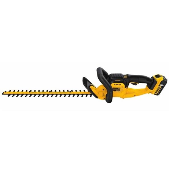 DeWalt DCHT820P1 20V MAX Hedge Trimmer Kit Side View