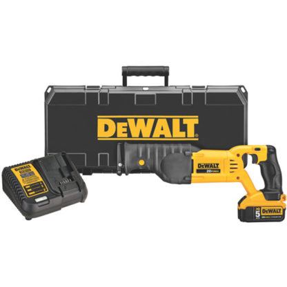 DeWalt DCS380P1 20V MAX Reciprocating Saw Kit