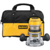 DeWalt DW618K 2-1/4 HP EVS Fixed Base Router Kit