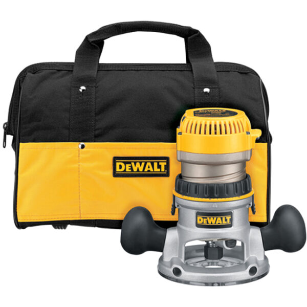 DeWalt DW618K 2-1/4 HP EVS Fixed Base Router Kit