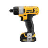 DeWalt DCF610S2 12V MAX 1/4" Screwdriver Kit