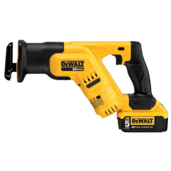 DeWalt DCS387P1 20V MAX Compact Reciprocating Saw Kit