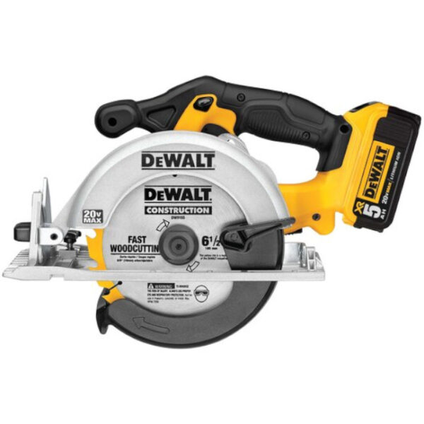 DeWalt DCS391P1 20V MAX 6-1/2" Circular Saw Kit