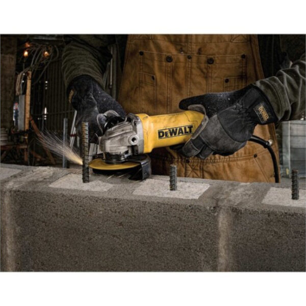 DeWalt DWE402 4-1/2" Small Angle Grinder
