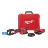 Milwaukee 2679-22 M18 FORCE LOGIC 600 MCM Crimper Kit with ONE KEY Milwaukee 2679-22 M18 FORCE LOGIC 600 MCM Crimper Kit with ONE KEY