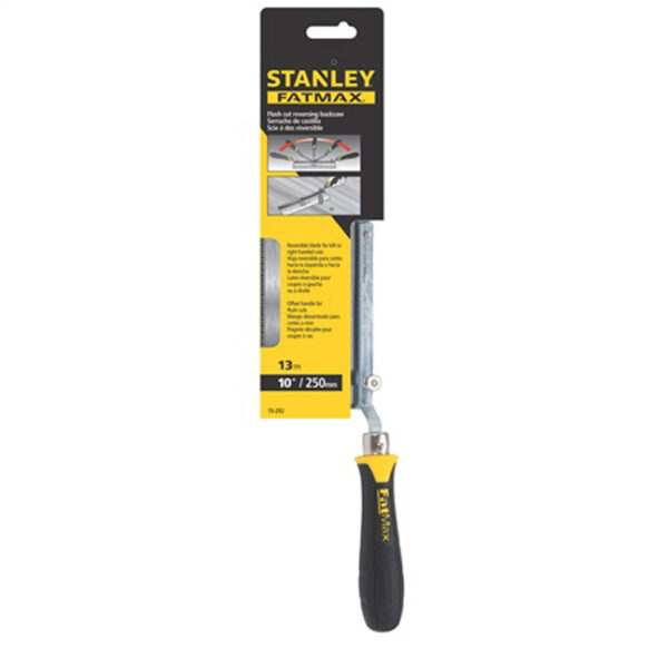 Stanley 15-252K FatMax Reversible Flush Cut Saw