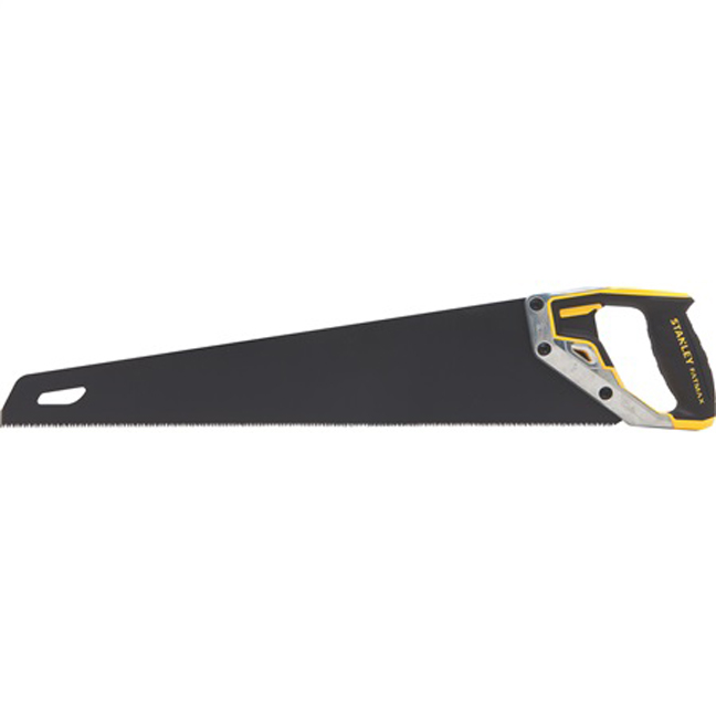 Stanley FatMax HANDSAW 500mm 11TPI Armour Coated Blade Induction Hardened Teeth 
