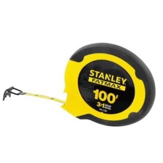 Stanley 34-130 FATMAX 100ft Steel Long Tape