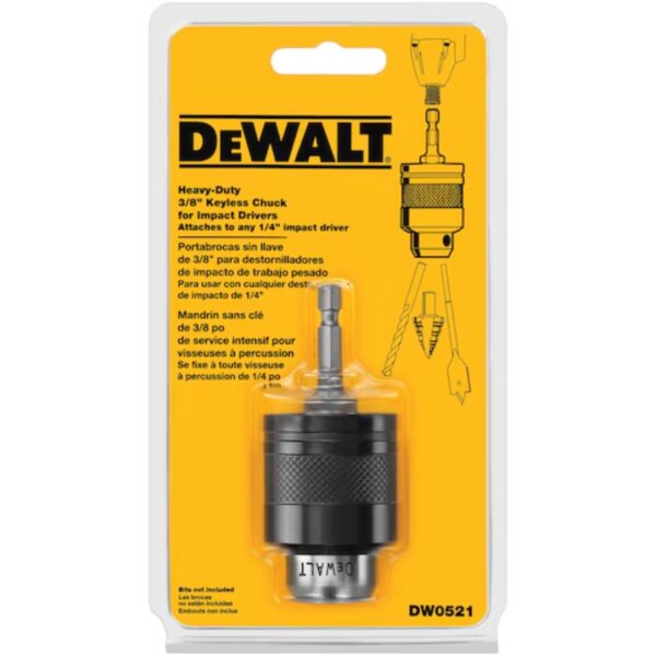 DeWalt DW0521 Quick Connect 3/8" Impact Chuck